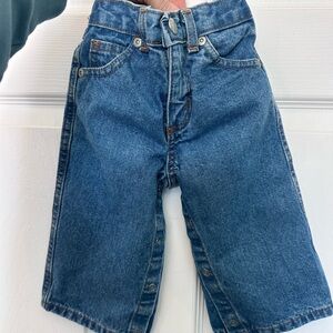 Stylish Ralph Lauren Baby boys, 12 months wide leg, Denim Jeans